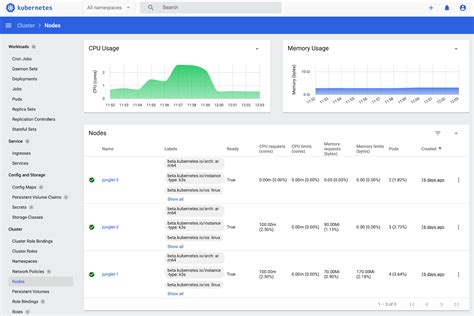 Kubernetes Dashboard Raspberry Pi
