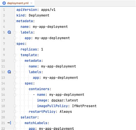 Kubernetes Deployment Template Example