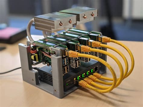 Raspberry Pi Cluster with Cilium CNI