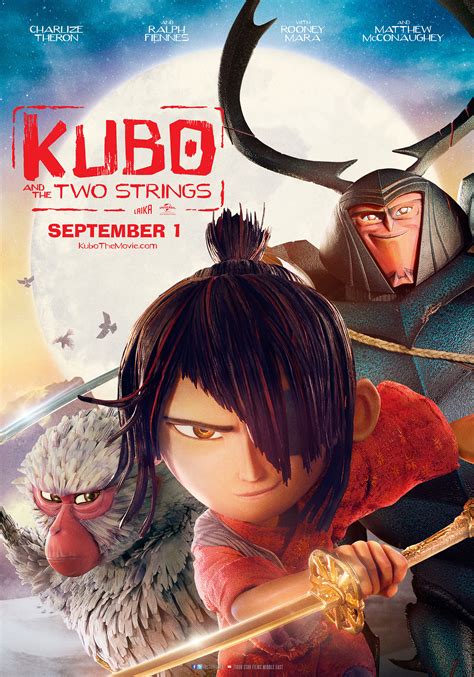 Kubo and the Two Strings A Stunningly Beautiful Story from Laika