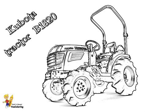 Tractor Kubota png svg dxf eps vector files for engraving Etsy Eps