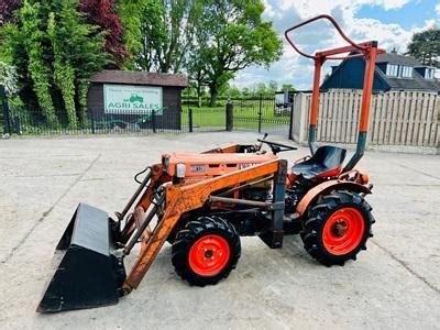 Kubota B6100 Front End Loader Specs