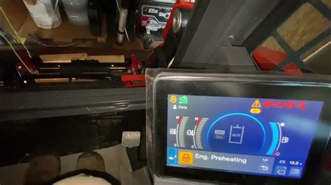 Kubota Glow Plug Start