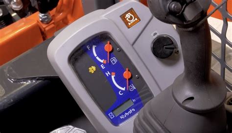 Kubota Skid Steer Error Code 9114