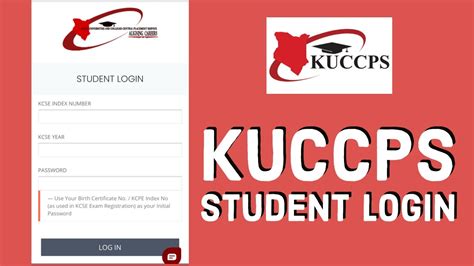 kuccps admission letters portal login