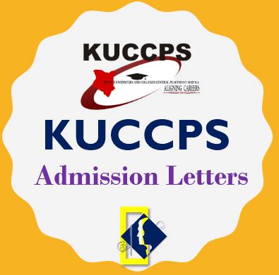 kuccps student portal admission letters 2022