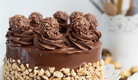 Beste Rezeptesammlung: Ferrero - Rocher - Torte (ohne Backen) | Ferrero