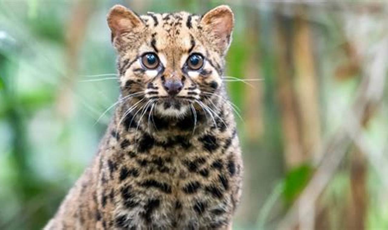 Mengenal Kucing Hutan: Predator Hebat di Alam Liar