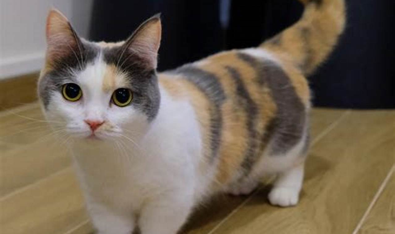 Kucing Kaki Pendek, Si Lucu yang Menggemaskan