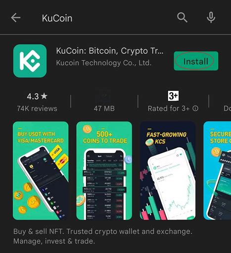 Télécharger KuCoin (Gratuit) iPhone & iPad Finances App Store