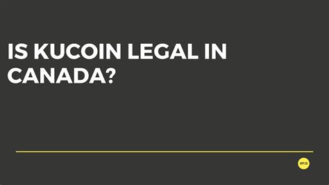kucoin legal requests