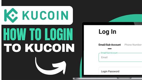 kucoin login problem