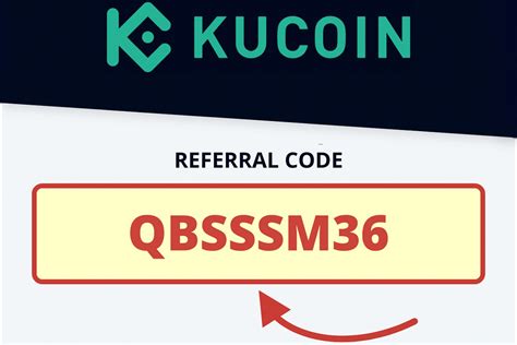 kucoin sign up referral code