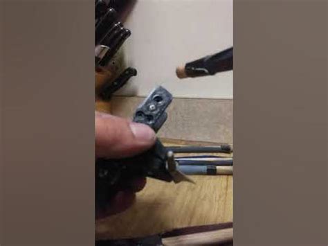 Kudu Broadhead Sharpening