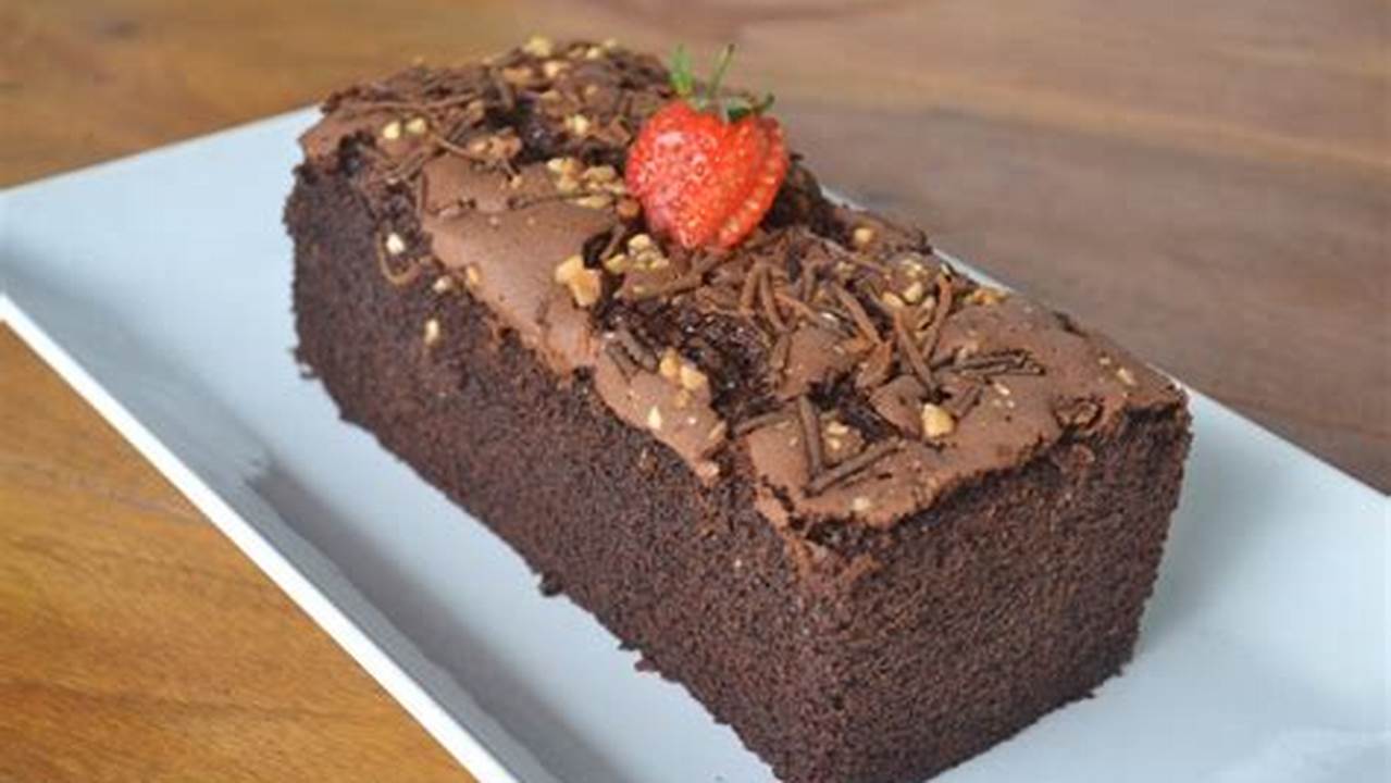 Menyingkap Rahasia Kue Bolu Coklat Panggang: Rasa Manis Menggiurkan