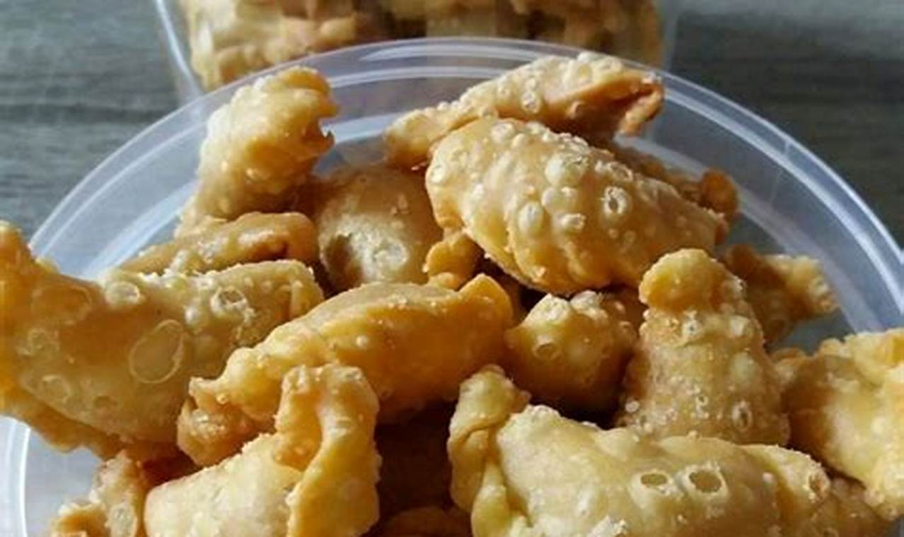 Resep Rahasia Kue Tepung Kanji Goreng: Renyah di Luar, Lembut di Dalam