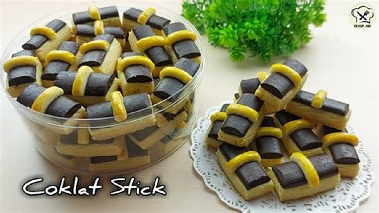 Rahasia Kue Kering Choco Stik: Temukan Cita Rasa dan Kerenyahan Sempurna