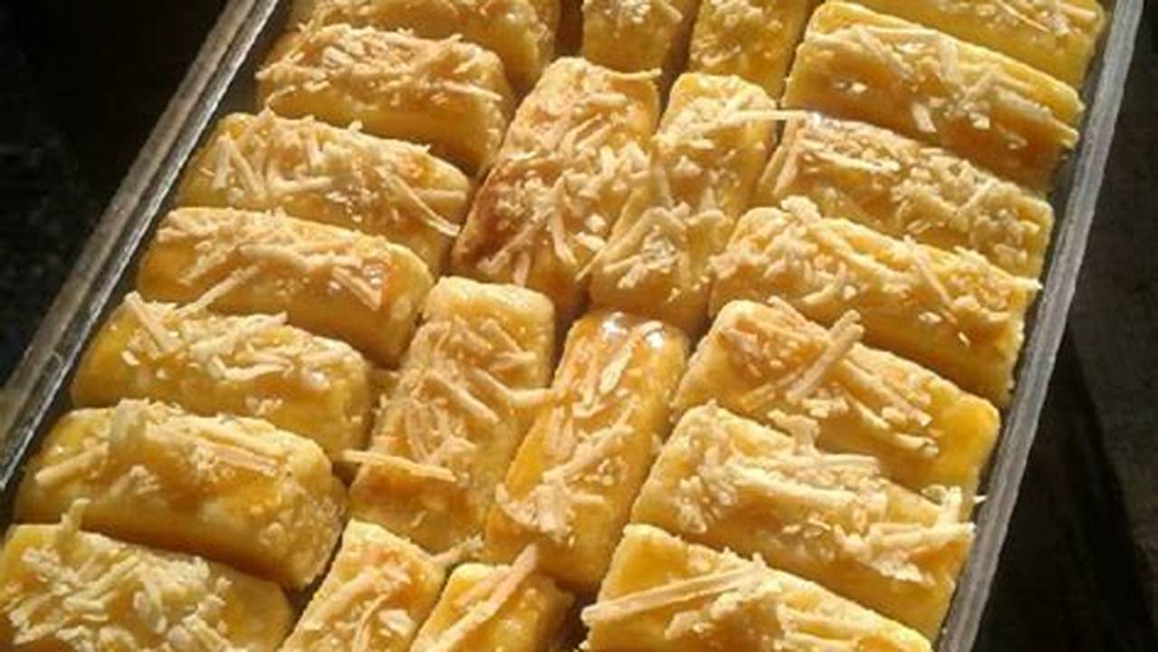 Resep Rahasia Kue Kering Crispy Keju, Renyah Maksimal!