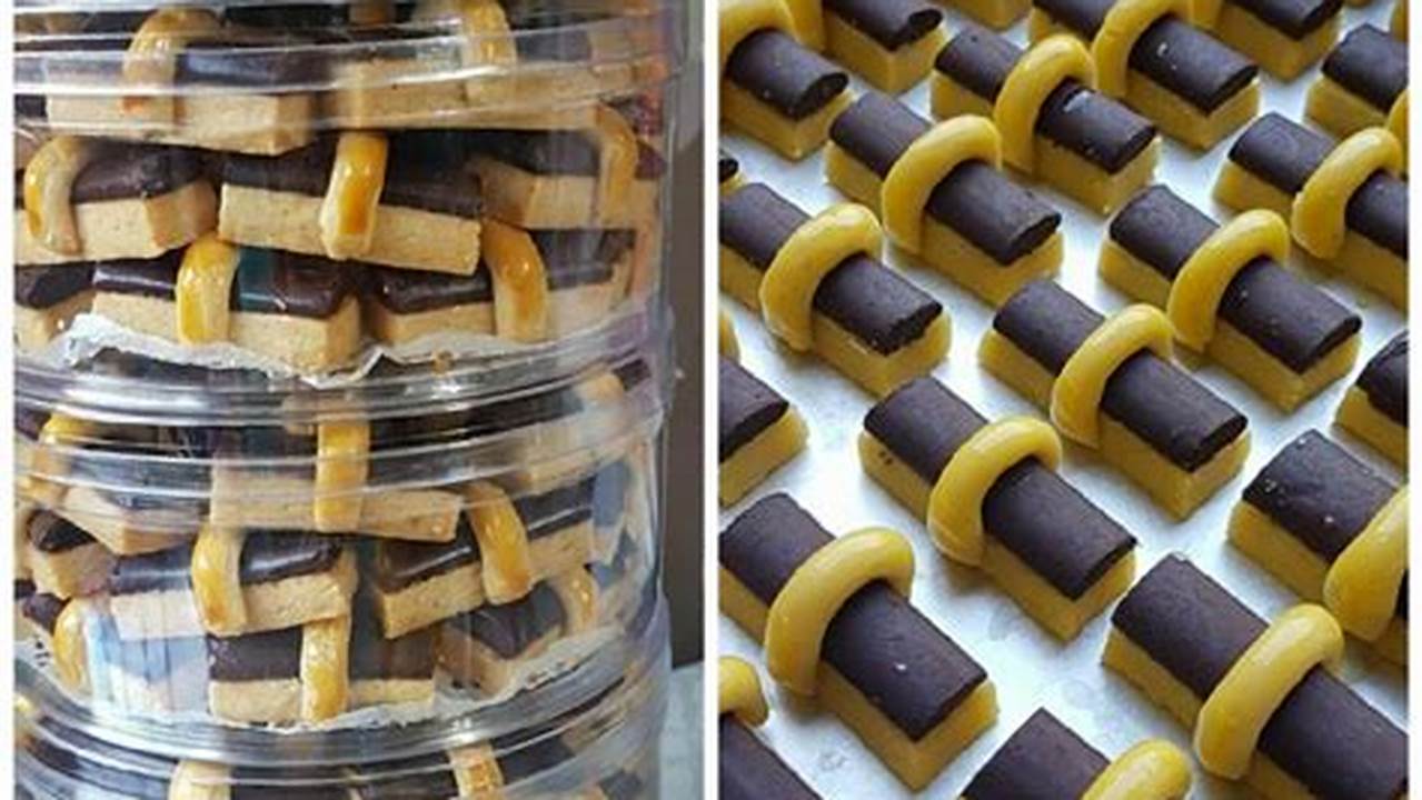 Resep Kue Kering Stik Coklat Renyah, Manis dan Gurih