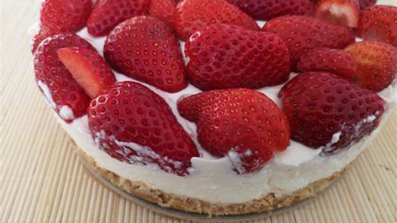 Rahasia Kue Strawberry Keju yang Tak Tertahankan
