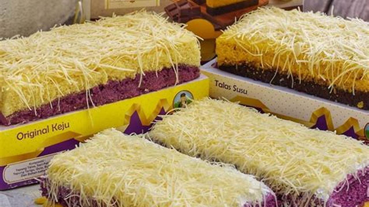 Temukan Rahasia Kue Talas Bogor yang Lezat di Jakarta Timur