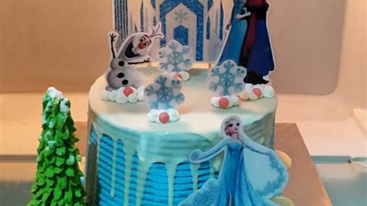 Resep Kue Ulang Tahun Frozen Teranyar 2019 yang Bikin Nagih!