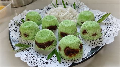 Kue Basah Pandan