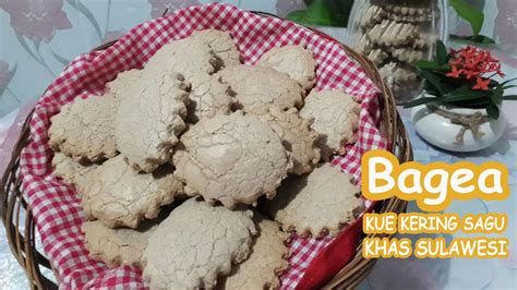 Image of kue kering bagea
