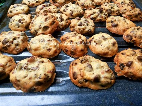 kue kering choco chip