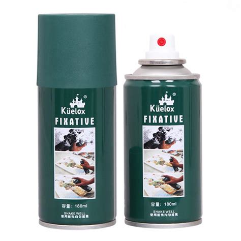 Kuelox Fixative Spray Uses