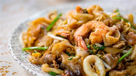 Kuey Teow Goreng: Resipi Terperinci