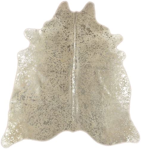 Kuhfell Teppich in Gold kaufen Chillisy Home Tirol Shop