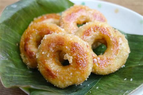 Resipi Kuih Keria: Manis Dan Garing