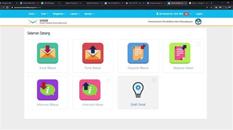 kuis sistem naskah dinas elektronik sinde