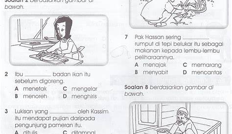 Kuiz Tatabahasa Bahasa Melayu Spm