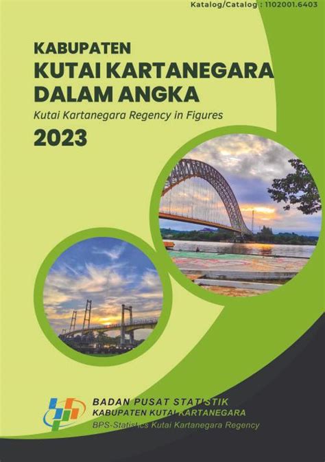 kukar dalam angka 2023