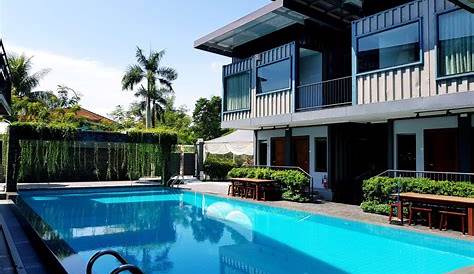 Homestay Melaka: Standard or Villa private Swimming Pool Kolam renang
