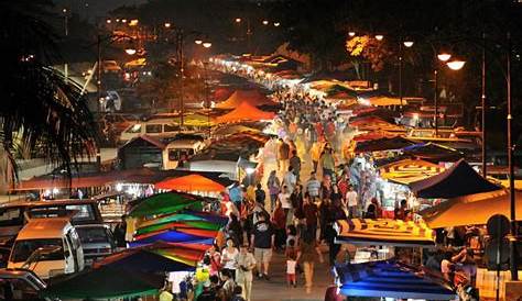Pasar Malam Kuala Terengganu : Pasar malam eksklusif, 'kt night market