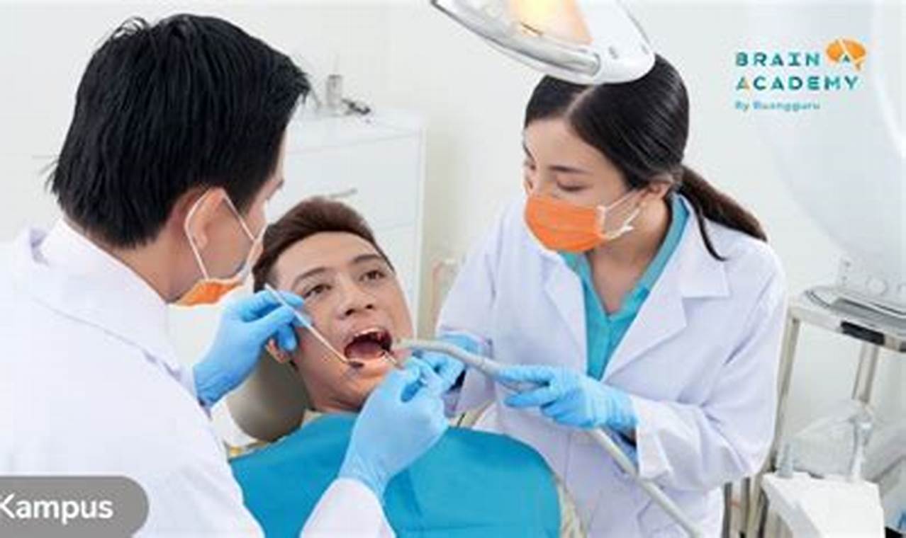 Panduan Lengkap Kuliah Jurusan Pendidikan Dokter Gigi