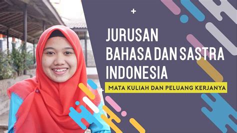 kuliah jurusan bahasa indonesia