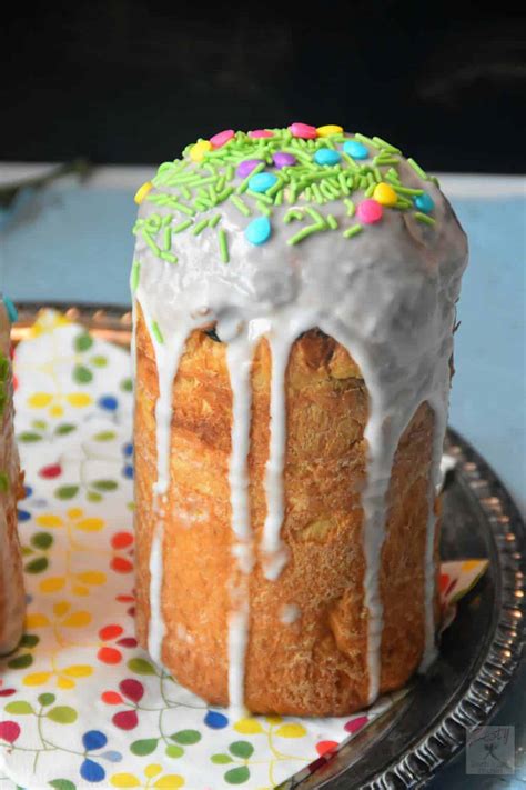 Kulich Russian Easter Bread: A Delicious And Festive Recipe