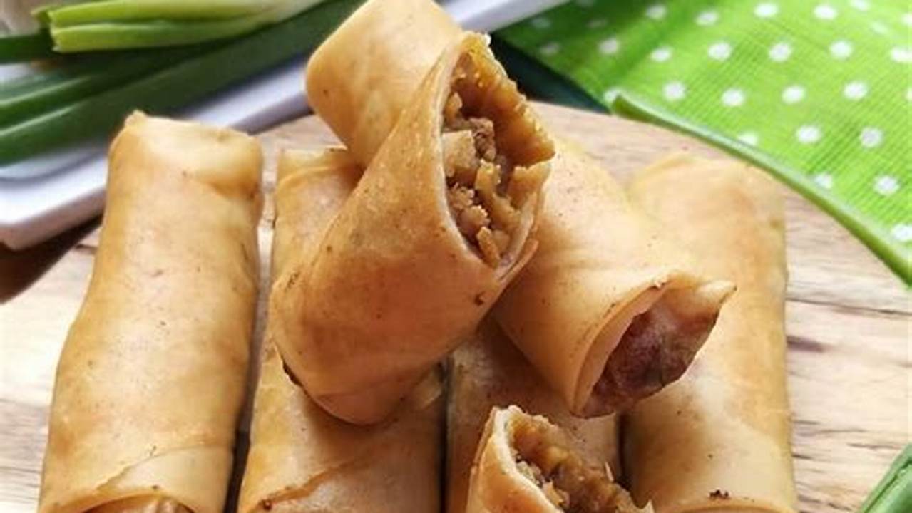 Rahasia Kuliner: Kulit Lumpia, Si Serba Bisa yang Menggugah Selera