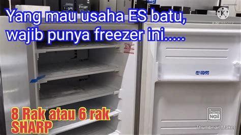 Kulkas Freezer Sharp 8 Rak: Pilihan Tepat Untuk Beragam Kebutuhan