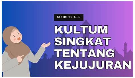 Teks Ceramah Tentang Kejujuran Singkat - Kumpulan Contoh Teks Pidato