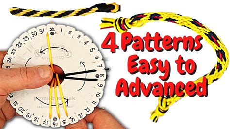 Kumihimo Patterns For Beginners