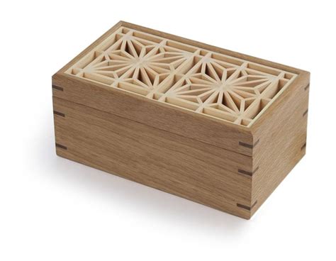 Kumiko Tea Box