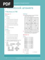 Kumon K Answer Book