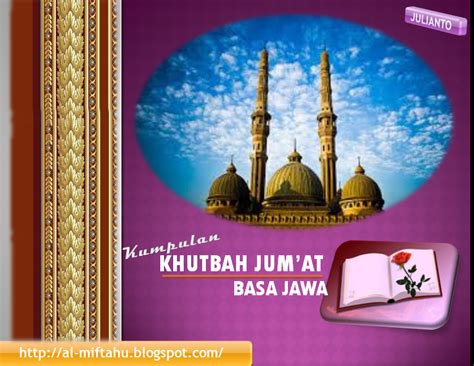 kumpulan khutbah jumat bahasa jawa