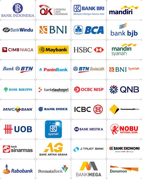 kumpulan logo bank png