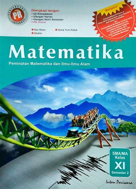 Kunci Jawaban Buku Pr Matematika Wajib Kelas 11 Semester 2